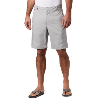 Columbia PFG Buoy Water, Pantalones Cortos Grises Para Hombre | 359861-GQE